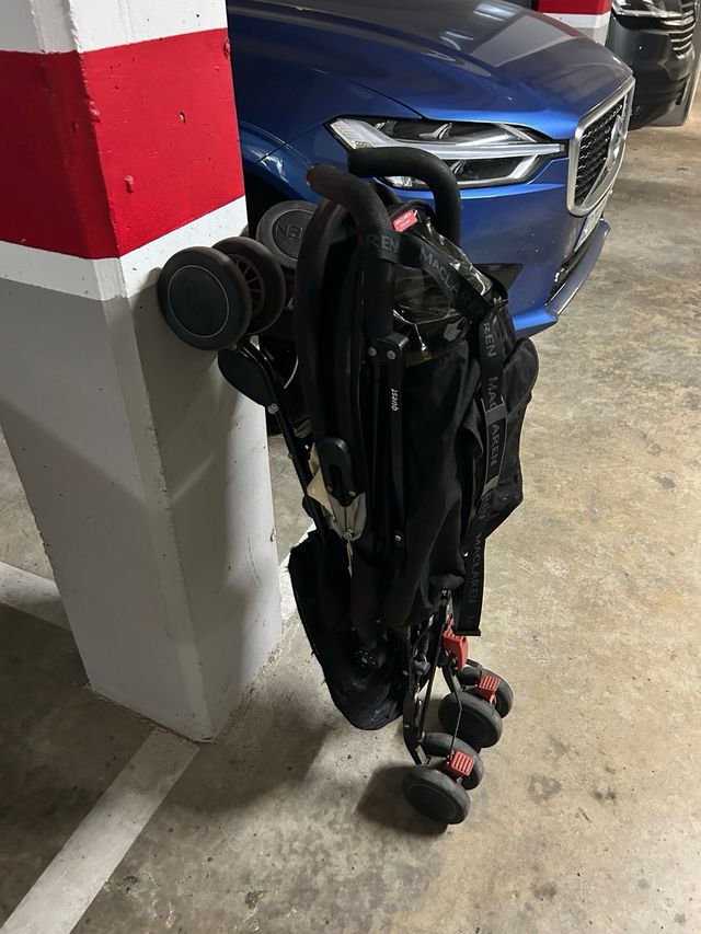 Carro / Silla de paseo Mc Laren