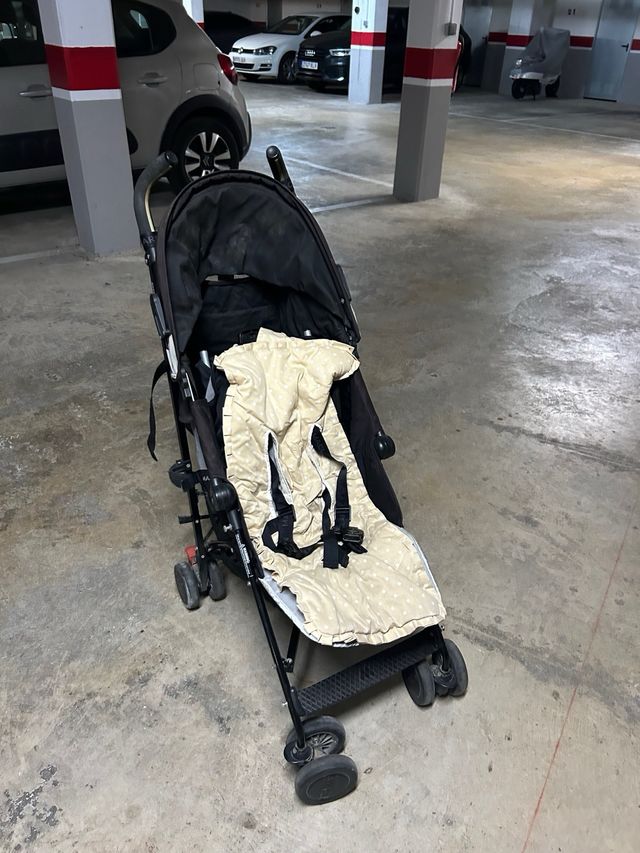 Carro / Silla de paseo Mc Laren