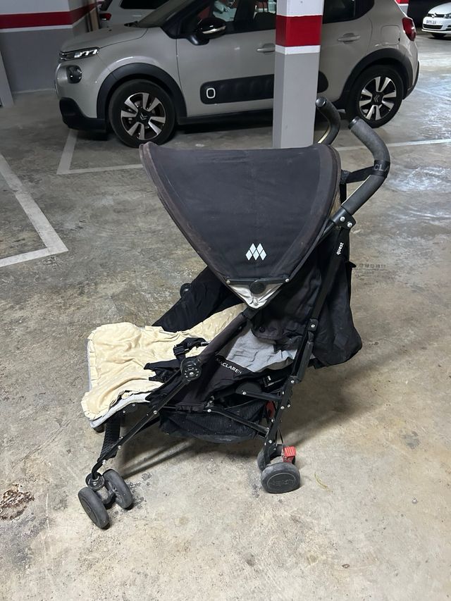 Carro / Silla de paseo Mc Laren