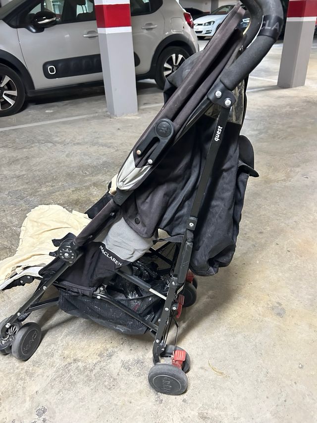 Carro / Silla de paseo Mc Laren