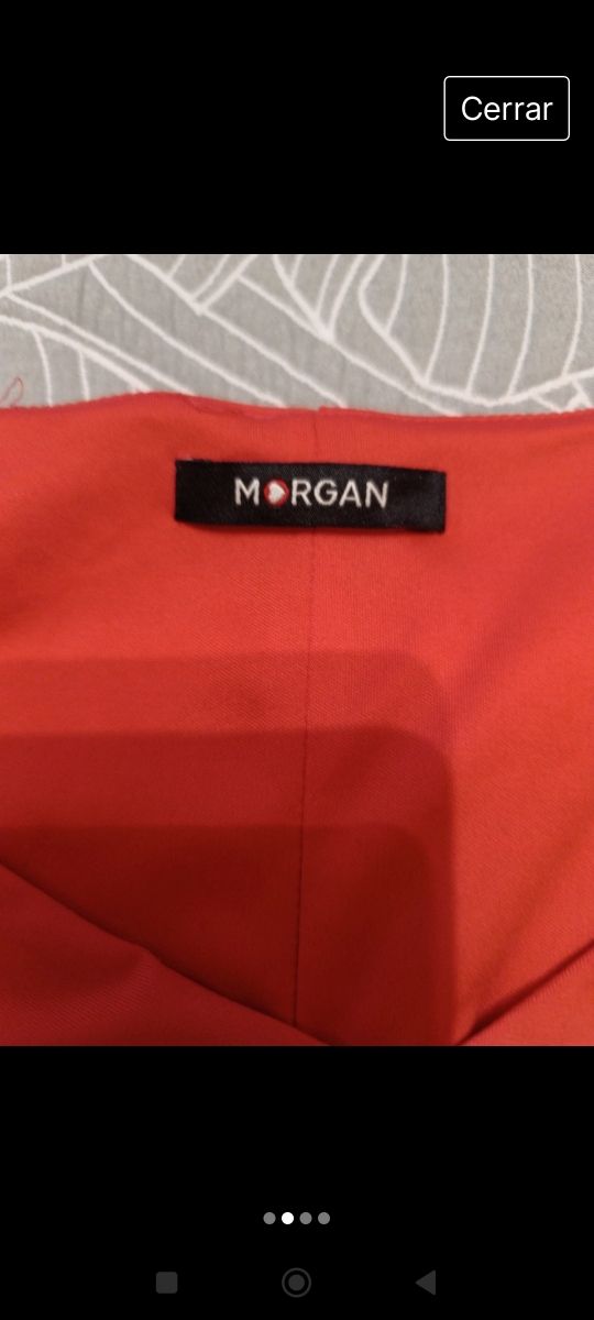Vestido, talla S, Morgan