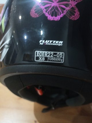 Casco LS2 Mujer XS