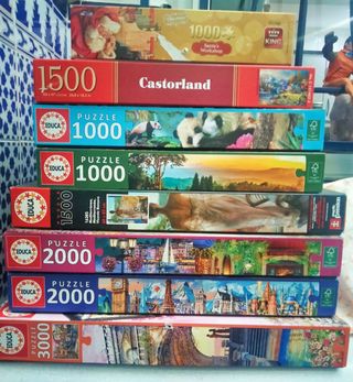 Puzzles varios tamaños 