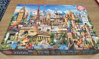 Puzzles varios tamaños 
