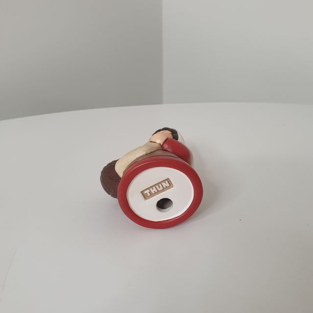 THUN Magliaia Presepe Classico rosso