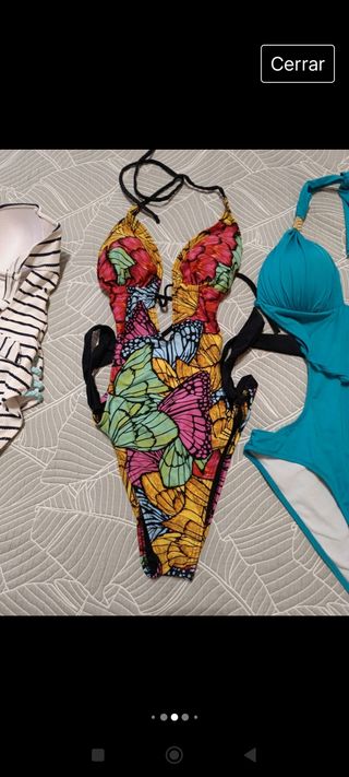 Lote bañadores talla S, M