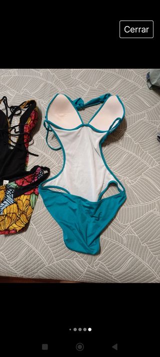 Lote bañadores talla S, M
