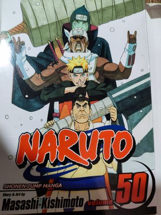 Naruto #49 y #50