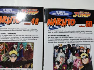 Naruto #49 y #50