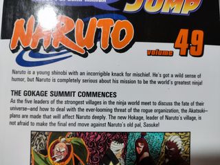 Naruto #49 y #50