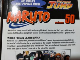 Naruto #49 y #50