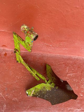 Rotabato con ruedas y arado