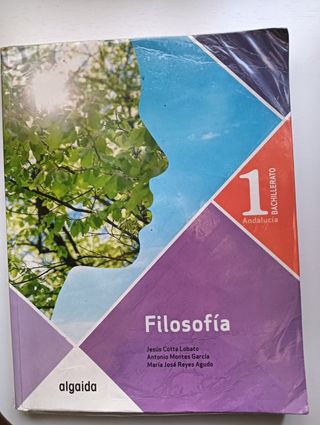 Libro filosofía bachillerato