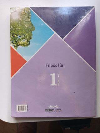 Libro filosofía bachillerato