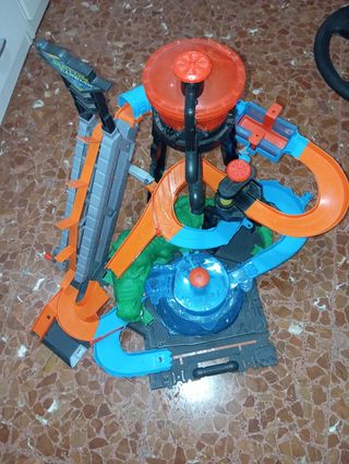 Pista de lavadero de hot wheels