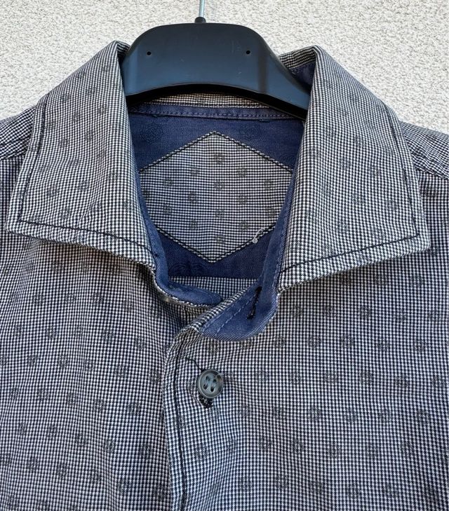 Set 2 camicie in cotone