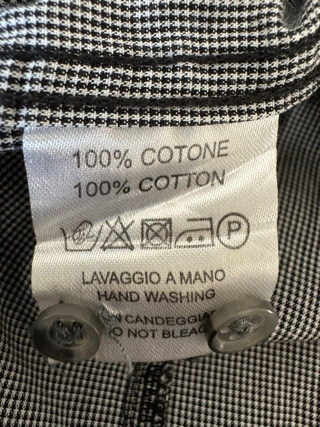 Set 2 camicie in cotone