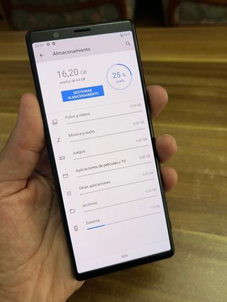 Sony Xperia 5 6 RAM 64GB como Nuevo