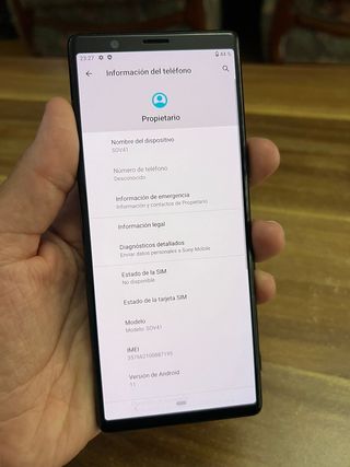 Sony Xperia 5 6 RAM 64GB como Nuevo