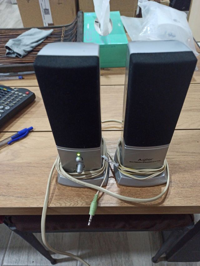 Altavoces para conectar telefono