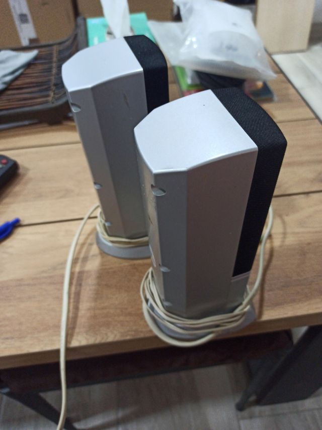 Altavoces para conectar telefono