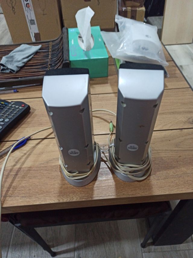 Altavoces para conectar telefono