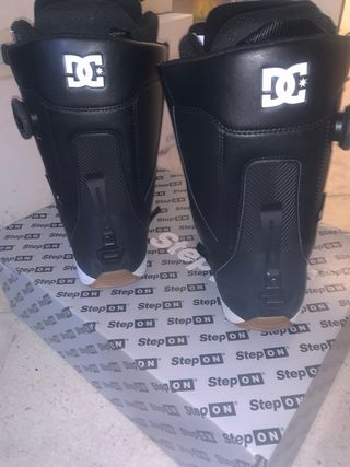 BOTAS SNOWBOARD  DC  STEP-ON  BOA 42,5