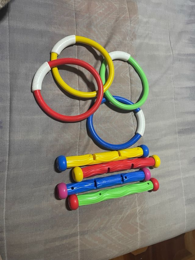 Juguetes para piscina