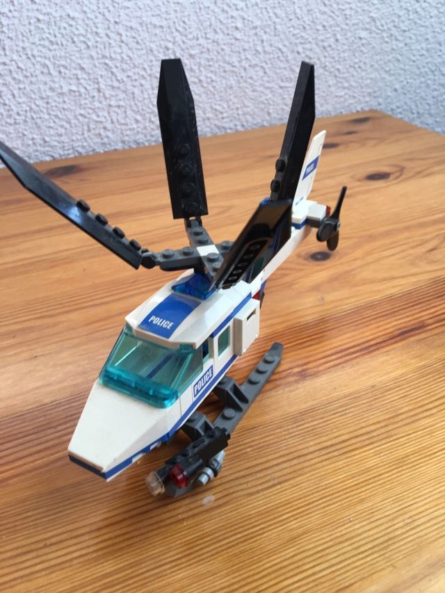 Helicóptero Lego