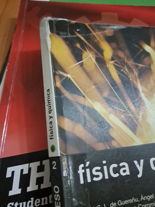 Libro física y química  2 eso