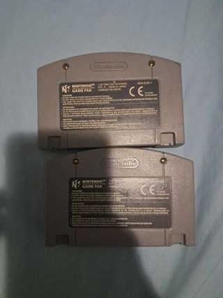 Pack Juegos nintendo 64