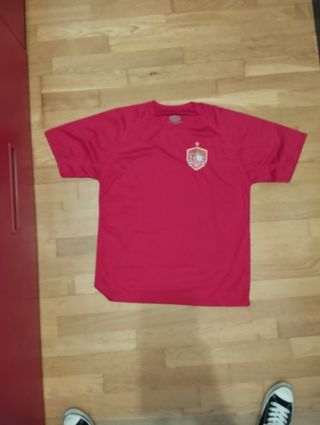 Camiseta no oficial selección española