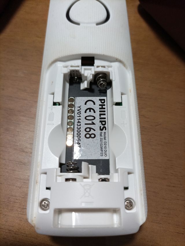 Telefonos Duo Philips 