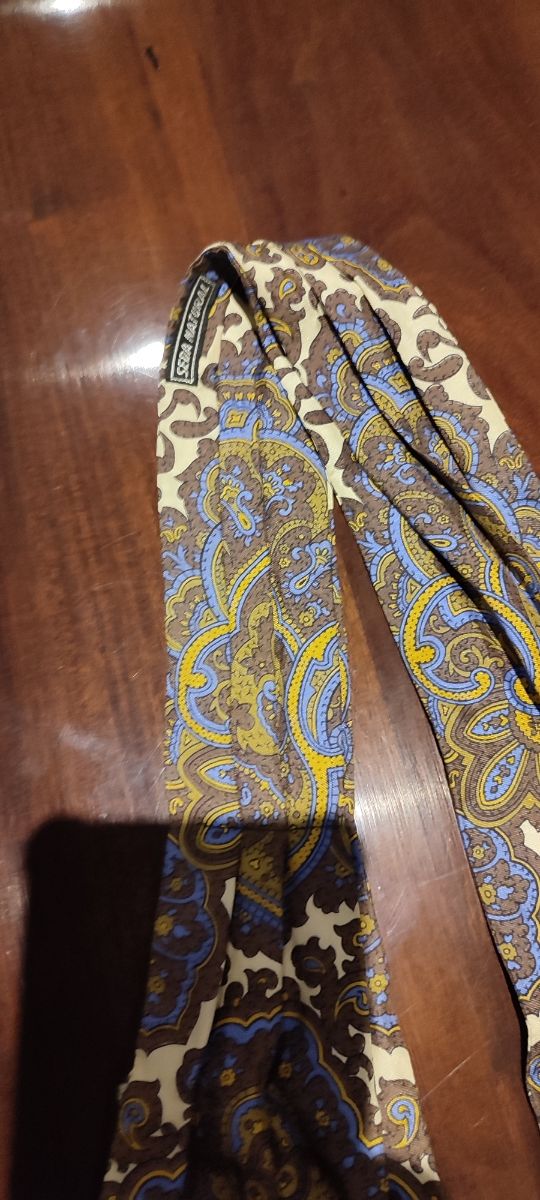 Pañuelos seda estrecho estilo corbata