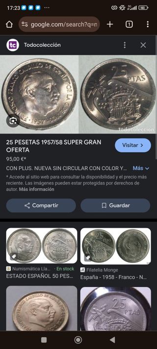Moneda de 25 pesetas