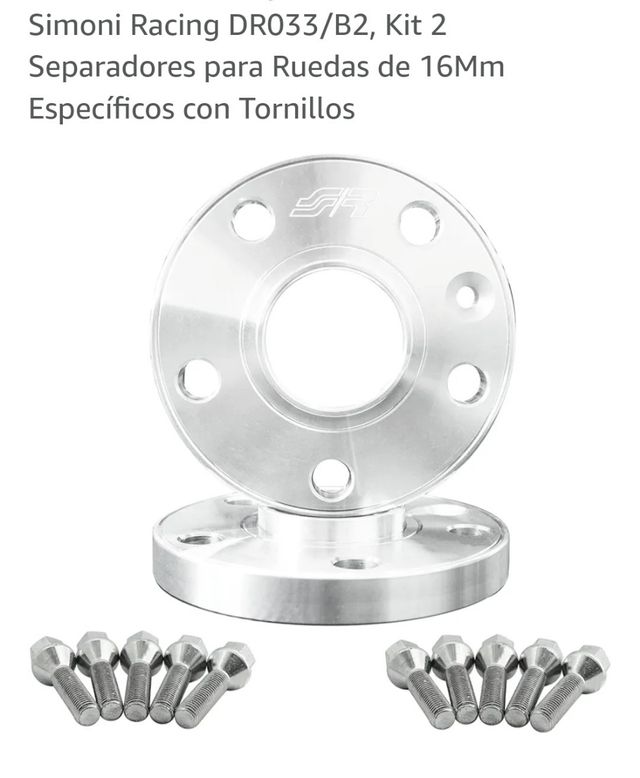 Separadores 5*108 renault