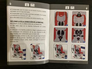 Silla coche Mondial Safe Suecia
