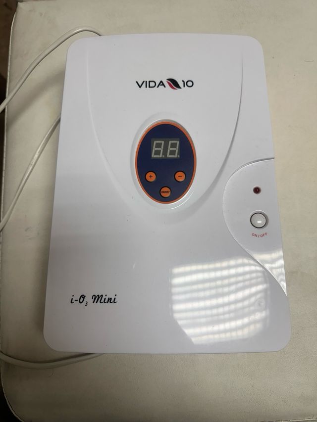 Ozono para desinfeccion