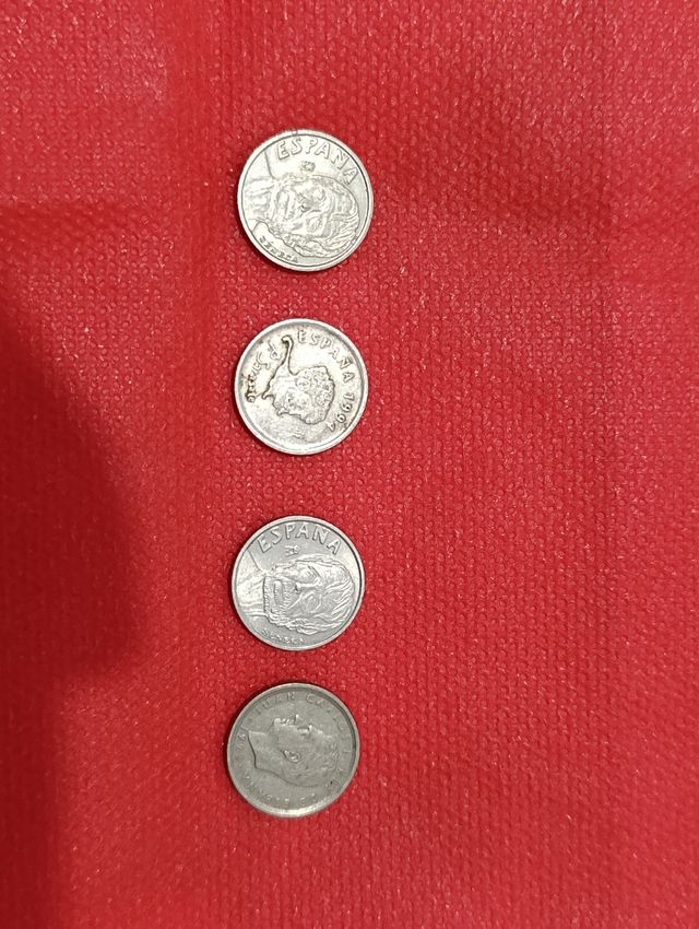 MONEDAS ANTIGUAS