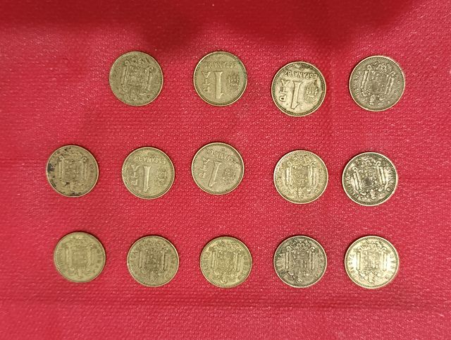 MONEDAS ANTIGUAS