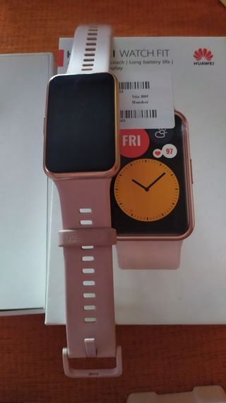 Reloj de chica huawei watch fitt