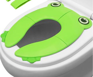 Reductor WC plegable, niños y niñas