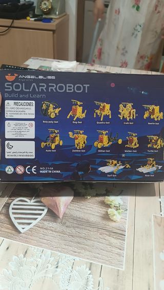 Solar Robot de Steam