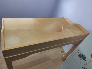 Estantería ikea por 5€ y escritorio 50€