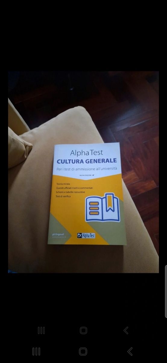 Alphatest cultura generale