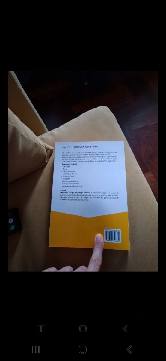 Alphatest cultura generale