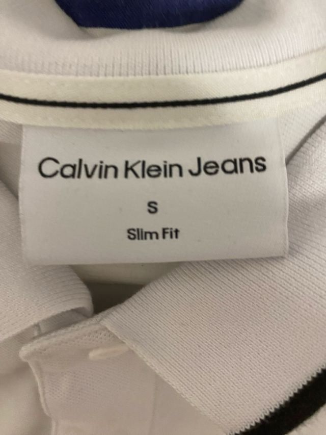 Polo Calvin Klein