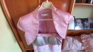 Vestido y chaqueta fiesta