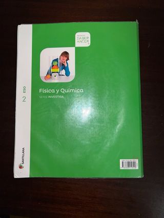 Libro física y química 2º eso