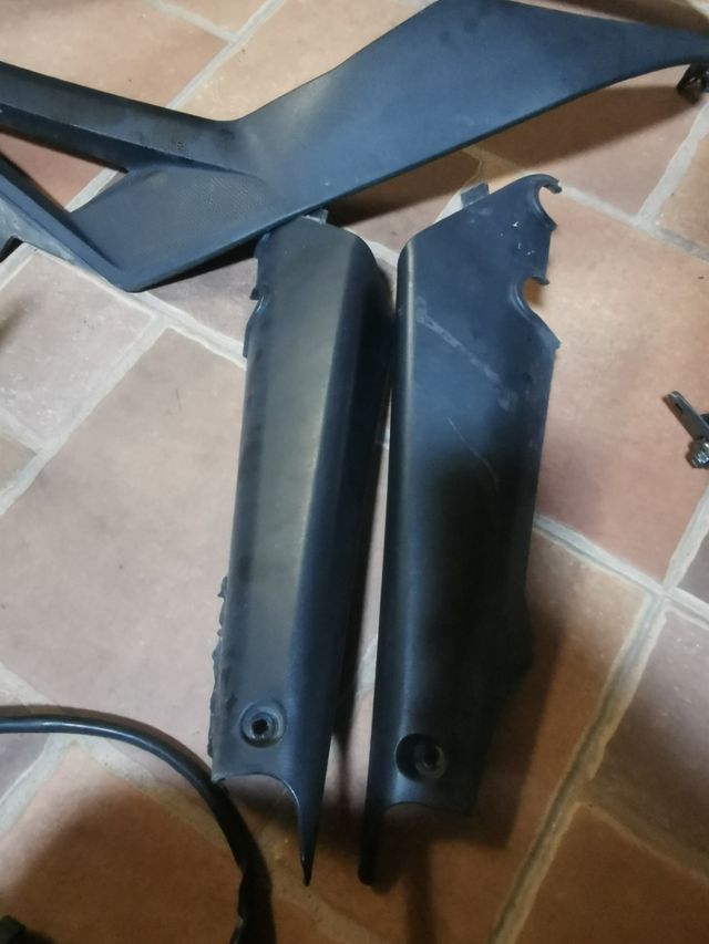 Aprilia rs 50 afilada